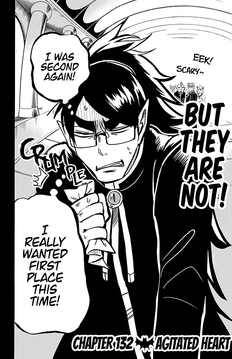 Welcome to Demon School! Iruma-kun, Chapter 132 image 02